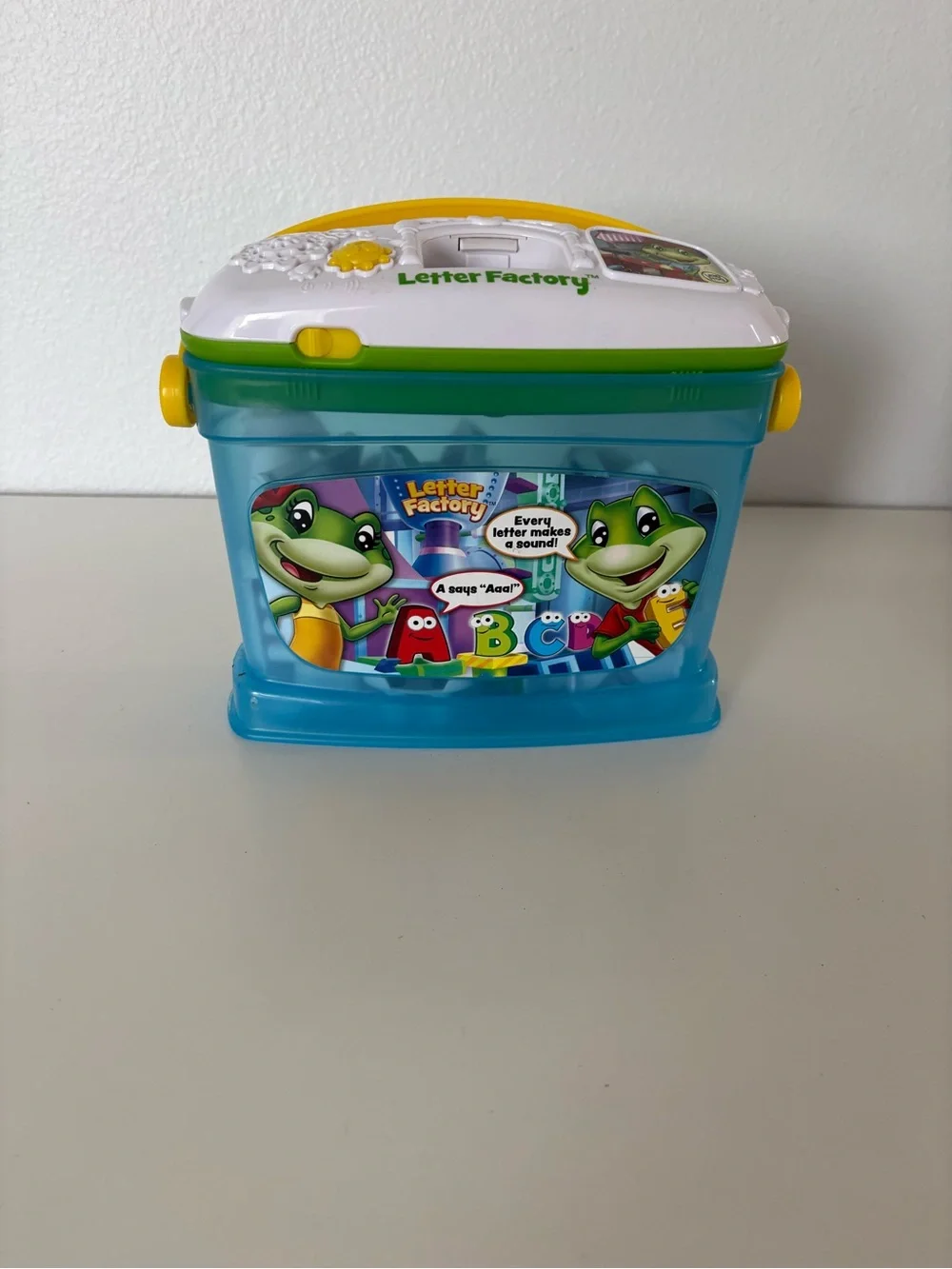 LeapFrog Letter Factory Phonics interactive learning toy